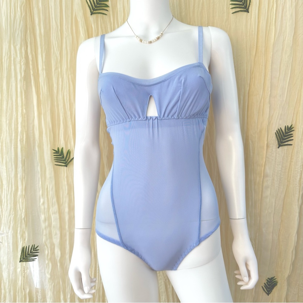 Free People We Are‎ HAH Bodysuit In Periwinkle Size XS New With Tags